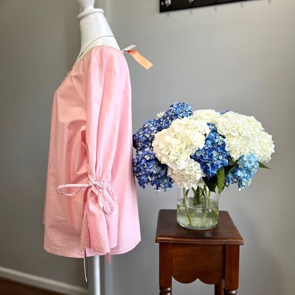 J.Crew Bell-Sleeve Top - Picture 2 of 8